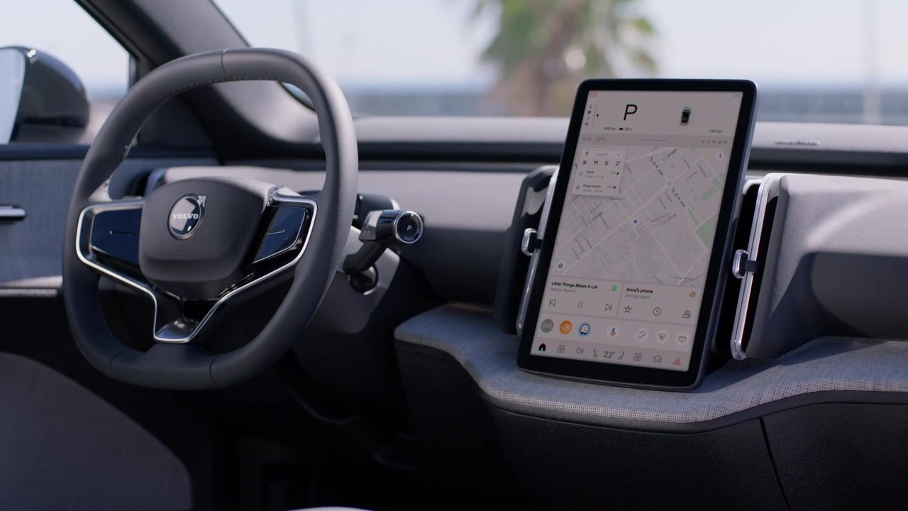 Der neue Volvo EX30 - Feststehendes Panorama-Glasdach für Volvo EX30 Ultra