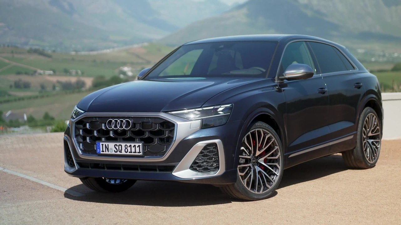 Der neue Audi Q8 - Überlegene Performance - der Audi SQ8 mit V8-TFSI-Benziner