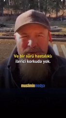 Sakal bırakıp çağrı yaptı: Müslümanlar bizi yönetsin