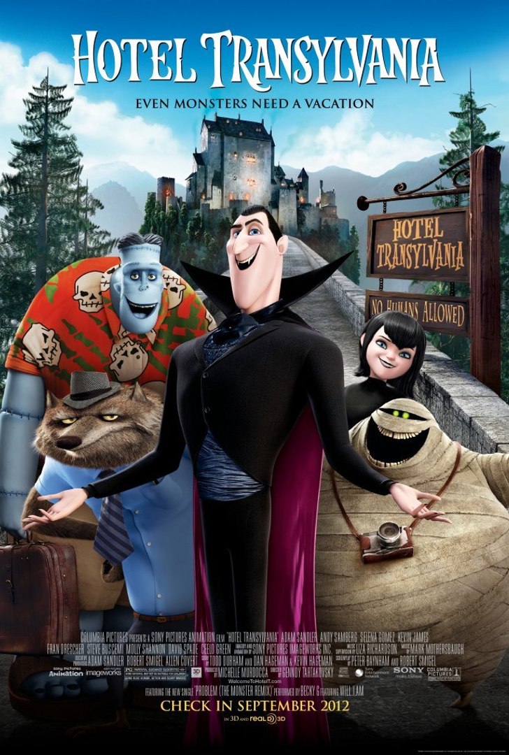 Hotel Transylvania (2012) - video Dailymotion