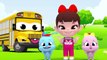 collar wheels truck Finger Family & Wheels On The Bus | Nursery Rhymes & Kids Songs | Kindergarten