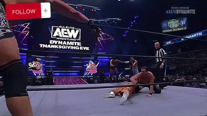 Cassidy, Shibata, and Hook vs Hager, Magic, and Ang: The Ultimate 6-Man Tag Team Match | AEW Dynamite 11/22/23