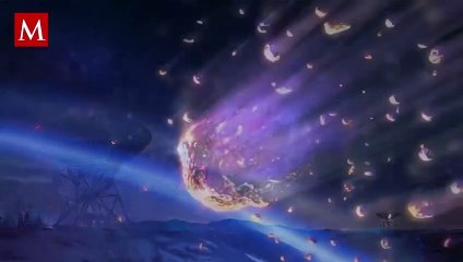 Misterioso espectáculo celestial: ¿Qué fue el bólido que iluminó el cielo?