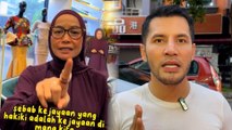 Setepek Aliff Syukri ‘sound’ Makcik Kemboja... pesan jangan hina orang Melayu!