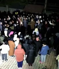 KYK yurdunda duş aldığı sırada üstüne fayans düşen öğrenci yaralandı