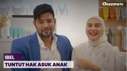 Irish Bella Mantap Tuntut Hak Asuh Penuh Kedua Anaknya