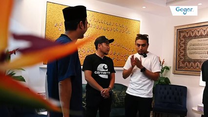 GEGAR : Hari Lelaki Sedunia GEGAR - Issey Shah Berbekam