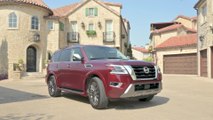 2024 Nissan Armada Driving Video