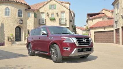 2024 Nissan Armada Driving Video