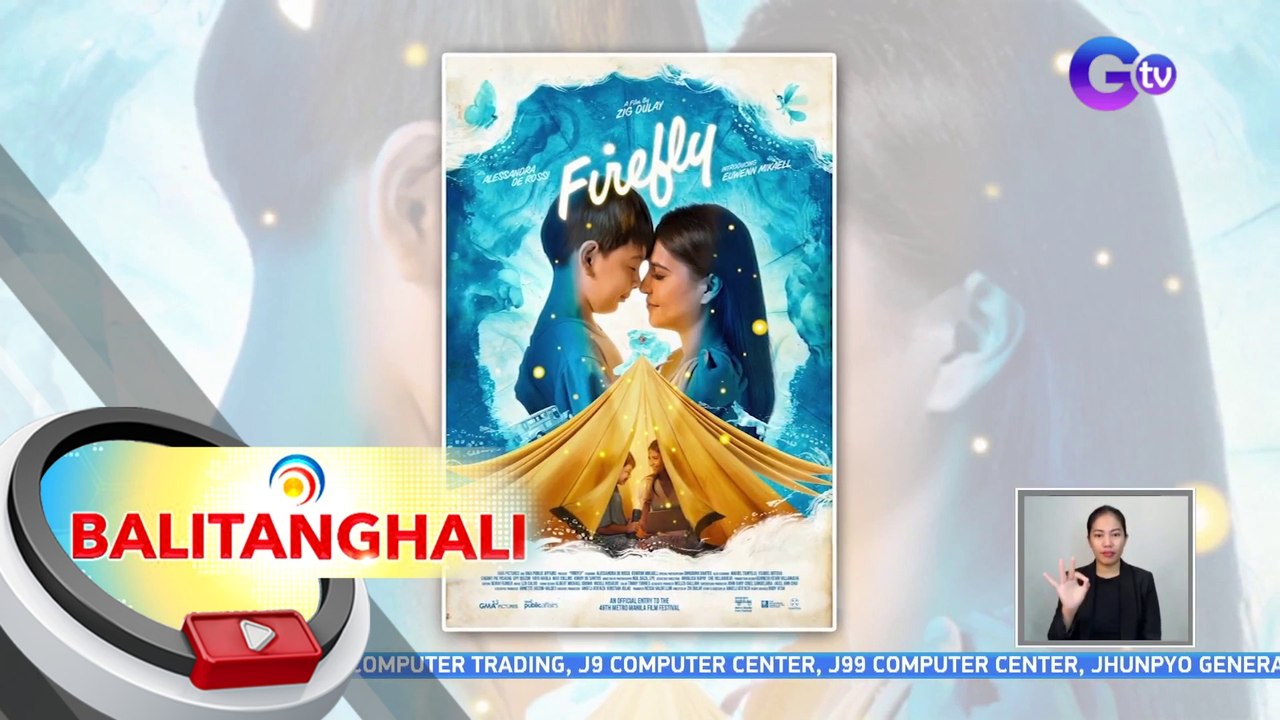 Official Movie Poster ng "Firefly" ng GMA Pictures at GMA Public Affairs, inilabas na | BT