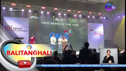 GMA Network, kinilalang Tech Media of the Year sa Digital Bayanihan Awards | BT