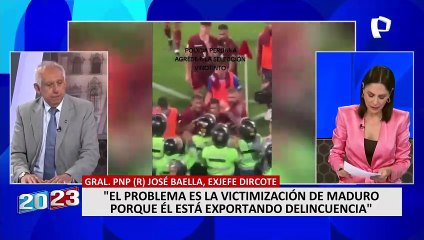 José Baella sobre Víctor Torres: “Tiene que tener liderazgo y un plan contra la delincuencia”