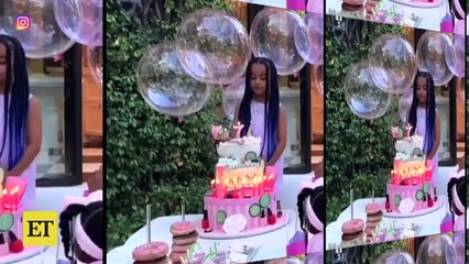 Inside Dream Kardashian's Princess-Themed 7th Birthday Bash