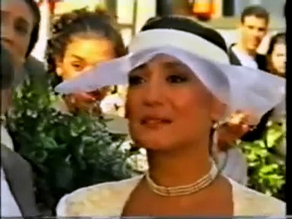 Novela A Próxima Vítima (1995) - Barraco no casamento de Ana e Juca