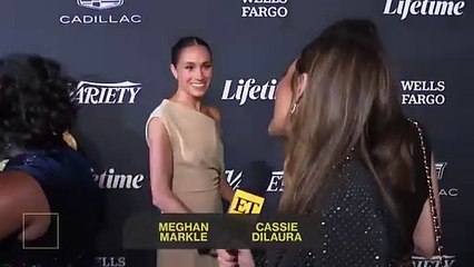Meghan Markle REACTS to Having a ‘Mom's Night Out’ (Exclusive)