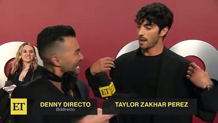 Why Taylor Zakhar Perez is EMBRACING His Body Hair (Exclusive)