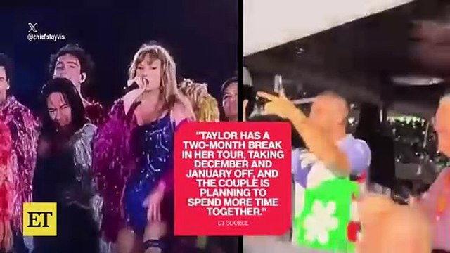 Taylor Swift and Travis Kelce ‘Planning to Spend More Time Together’ During 'Era