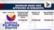 P40 umento sa sahod ng minimum wage earners sa Mimaropa, inaprubahan