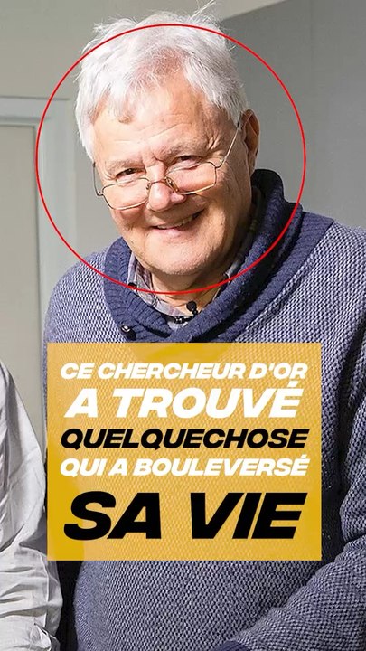 Il cherchait pourtant de l’or…