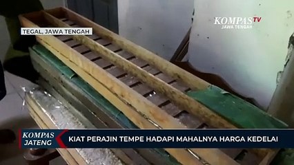 Kiat Perajin Tempe Hadapi Mahalnya Harga Kedelai