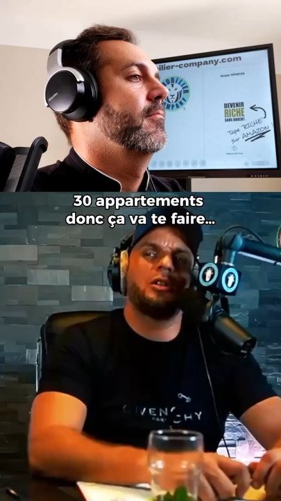 30 Appartements, 21 000€ par mois… (bassem)