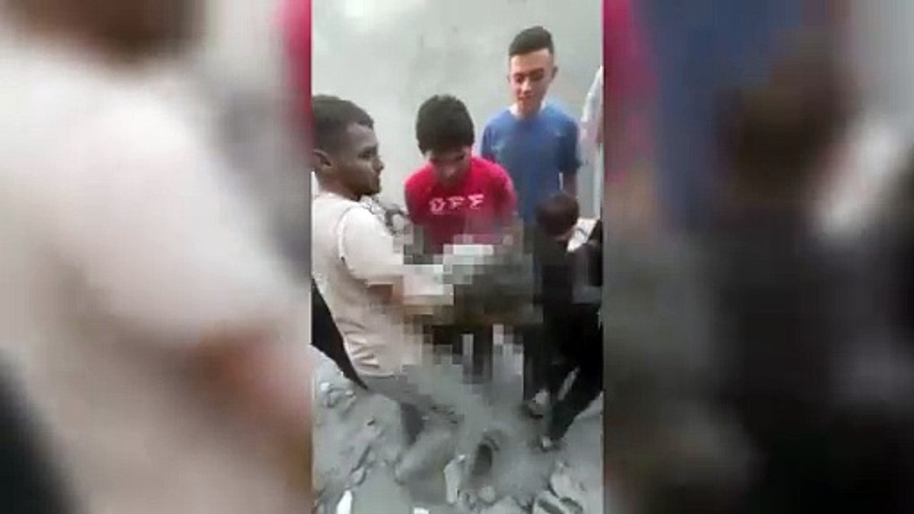 Dünya ateşkesin başlamasına kilitlenirken, katil İsrail gece boyunca onlarca sivili katletti