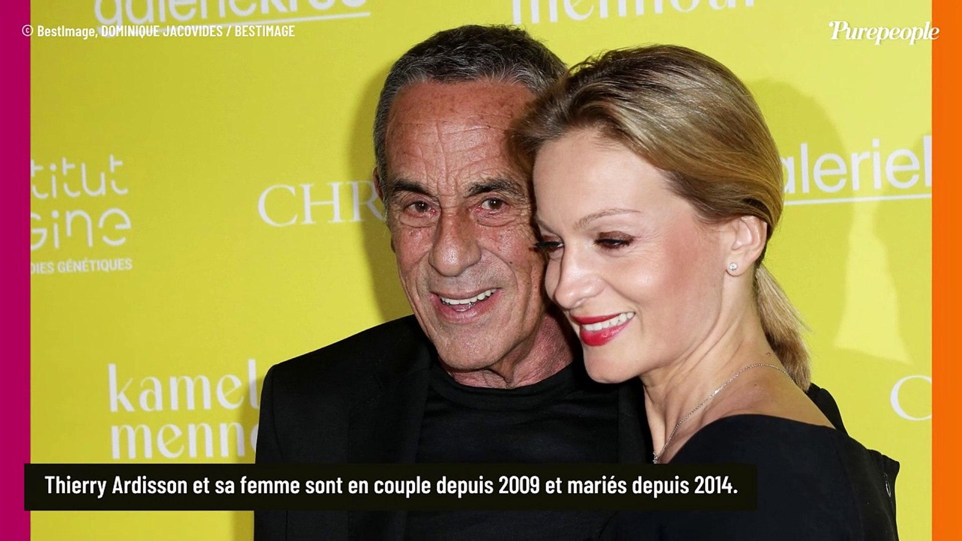 Thierry Ardisson et Audrey Crespo-Mara glamour à New York : "L'homme en  noir" sur son 31, sa femme rayonne en 100% Dior - Vidéo Dailymotion