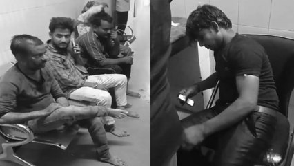 Agra: रसगुल्ला बना जान का दुश्मन.. दो पक्षों में जमकर चले लाठी डंडे.. कई लहूलुहान