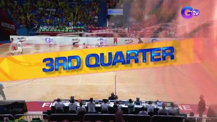 NCAA Men's Basketball SSC-R vs. Perpetual (Third Quarter) | NCAA Season 99