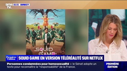 La série "Squid Game" devient une téléréalité sur Netflix