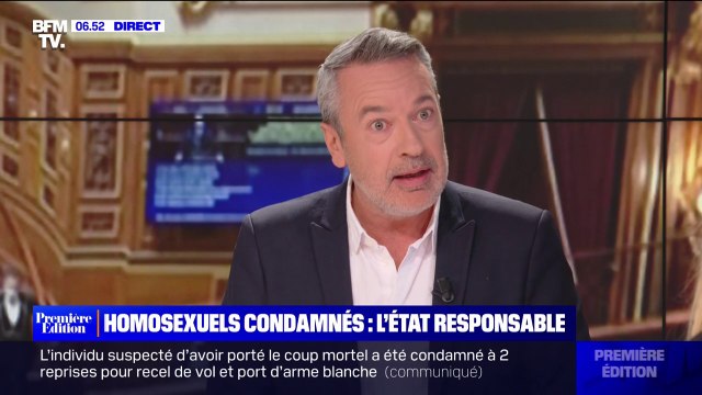 Homosexuels condamnés: vers une reconnaissance de la responsabilité de l'État français