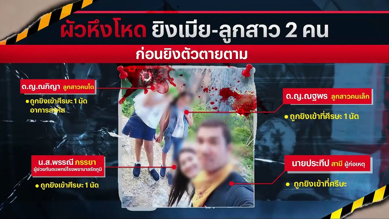 พบจุดพ่น-เปลี่ยนสี จยย.ก่อเหตุ ยิง "ครูเจี๊ยบ-น้องหยอด" | เนชั่นทันข่าวเที่ยง | 23 พ.ย. 66 | PART 1