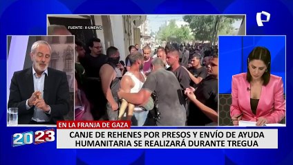 Farid Kahhat tras acuerdo entre Israel y Hamas: “No soy optimista de que exista una tregua”
