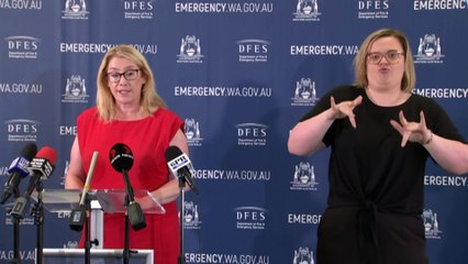 Emergency warning for blaze in Perth’s north