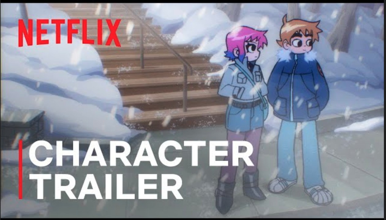 Scott Pilgrim Takes Off  | 'Ex Marks the Scott' | Netflix