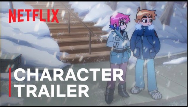 Scott Pilgrim Takes Off | 'Ex Marks the Scott' | Netflix