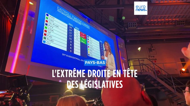 Séisme politique aux Pays-Bas : l’extrême droite de Geert Wilders remporte les législatives