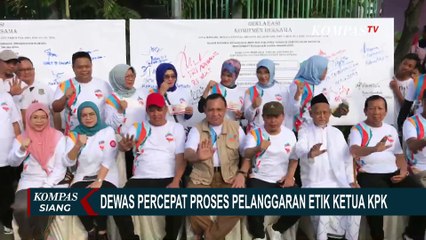 Download Video: Firli Bahuri Jadi Tersangka Pemerasan Mantan Mentan, Dewas KPK Percepat Proses Pelanggaran Etik