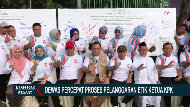 Firli Bahuri Jadi Tersangka Pemerasan Mantan Mentan, Dewas KPK Percepat Proses Pelanggaran Etik