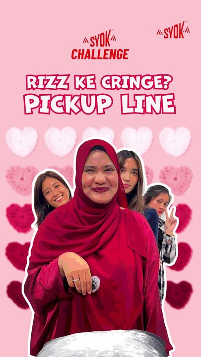 SYOK Challenge | Rizz ke cringe?