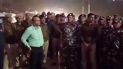 धौलपुर: देर रात सड़कों पर निकले कलेक्टर एसपी, देखें क्या थी ऐसी सुचना?