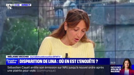 Disparition de Lina: où en est l'enquête, deux mois après?