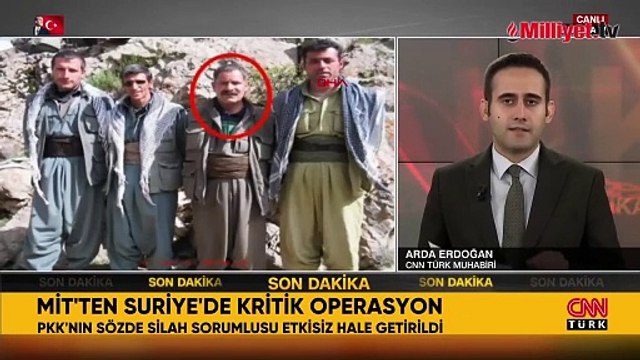 Kırmızı bültenle aranan teröriste MİT'ten nokta operasyon