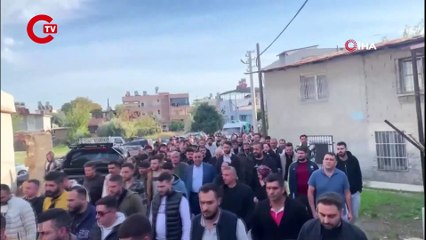 Musalla Gücü Spor Kulübü Başkanının cenaze töreninde davul zurna ve trampet çalındı