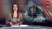 Padre de Cristian, joven quemado en CEDVA Texcoco, narra calvario y exige justicia