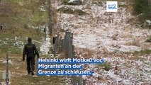 Spannungen an Grenze zu Russland: Finnland fordert Frontex-Hilfe an