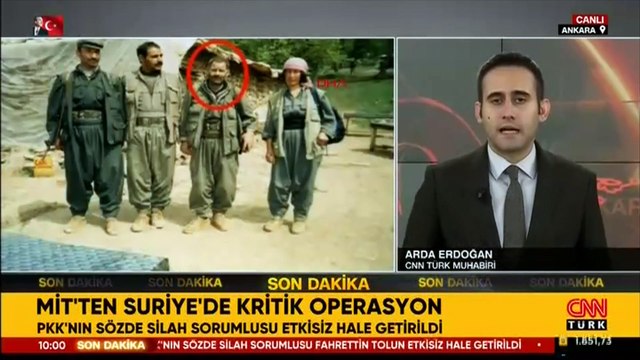 SON DAKİKA: MİT’ten Suriye'de nokta operasyon: PKK’nın sözde silahlanma sorumlusu etkisiz!