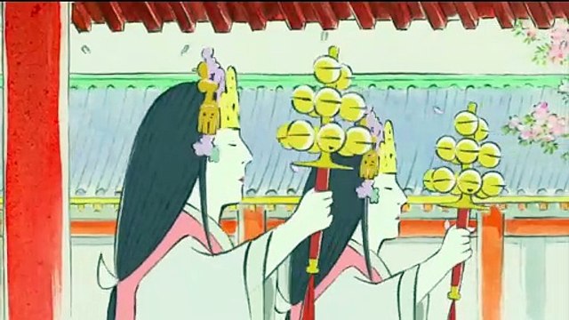 Le conte de la princesse Kaguya (2013) - Bande annonce