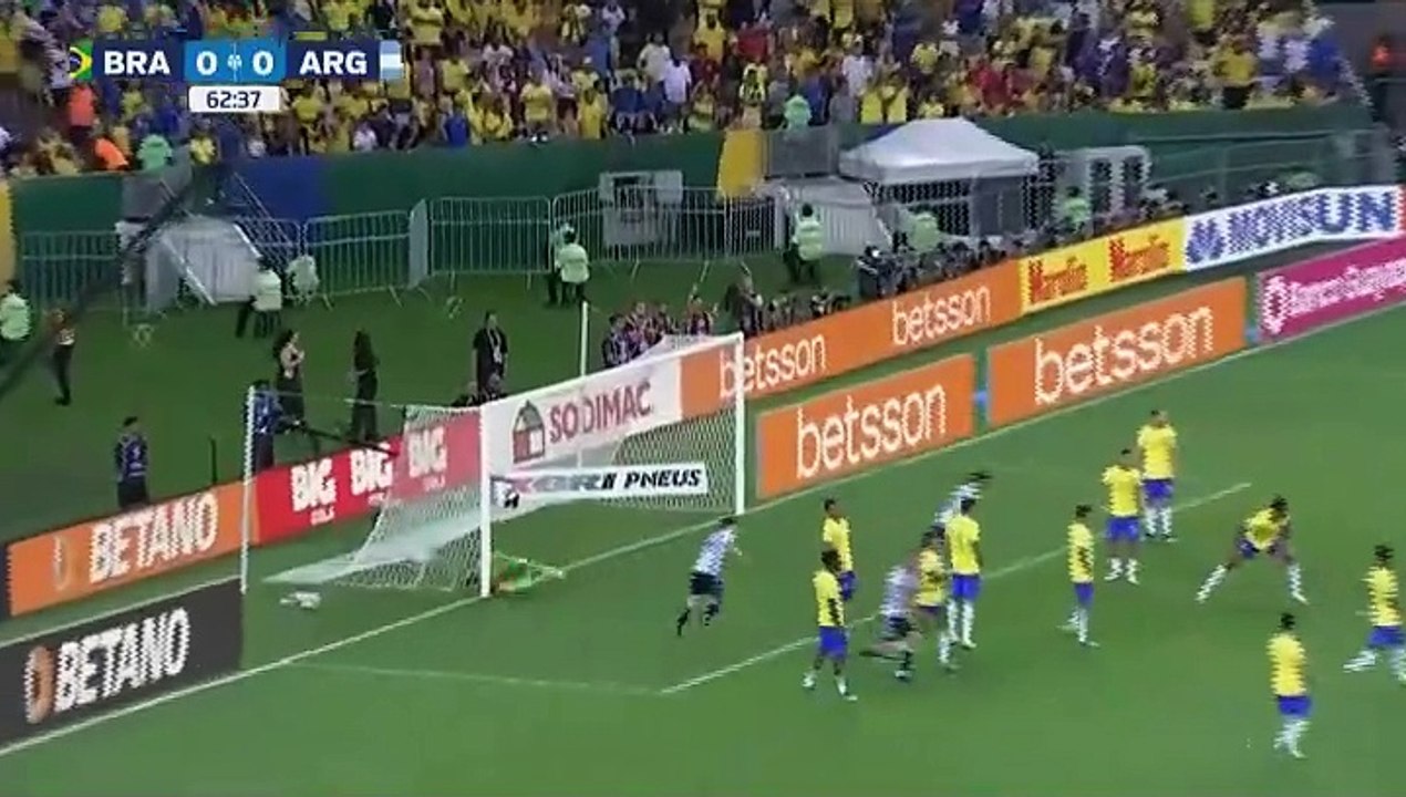Argentina 1-0 Win Over Brazil in the FIFA World Cup 2026 qualifiers