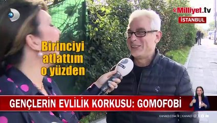 Gençlerin yeni korkusu, "Gomofobi"!
